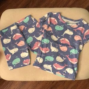 Whale Pajamas